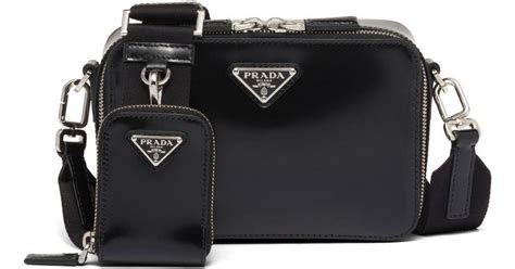 sacoche prada homme cuir|Sacs Cabas et Fourre.